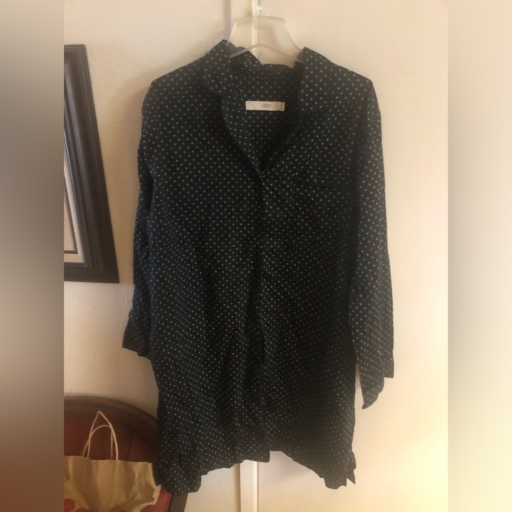 1990s I. Magnin Classic Nightshirt- 115A $65 or $50 w/offer